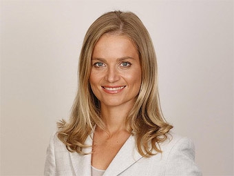 Министр МВД Словении Катарина Кресал. Фото с сайта wikipedia.org
