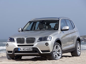 Новый BMW X3. Фото BMW