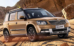 Skoda Yeti с удлиенной колесной базой. Фото Skoda