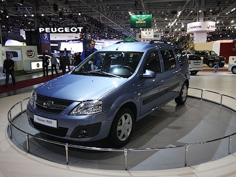 Lada R90. Фото Ленты.Ру