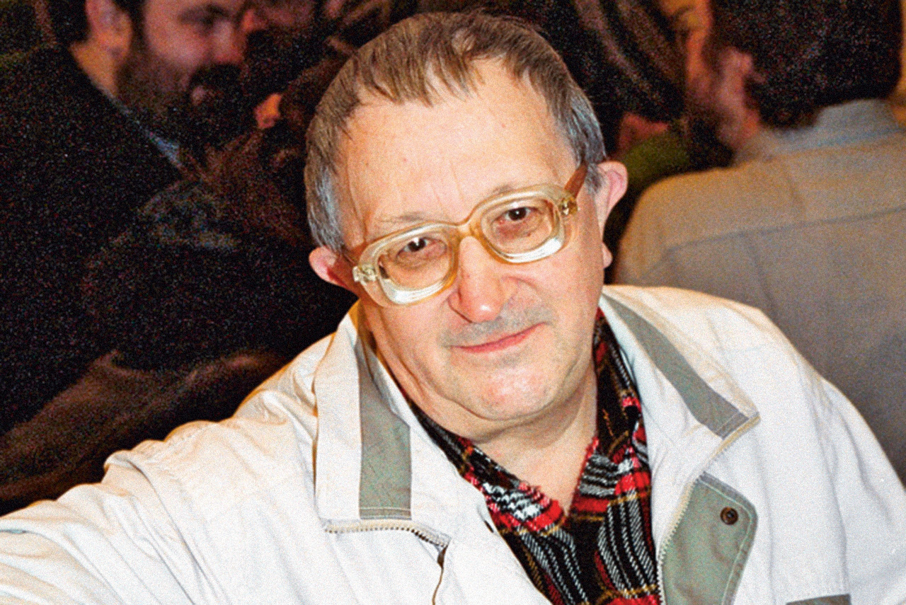 Борис Стругацкий в 1999 году