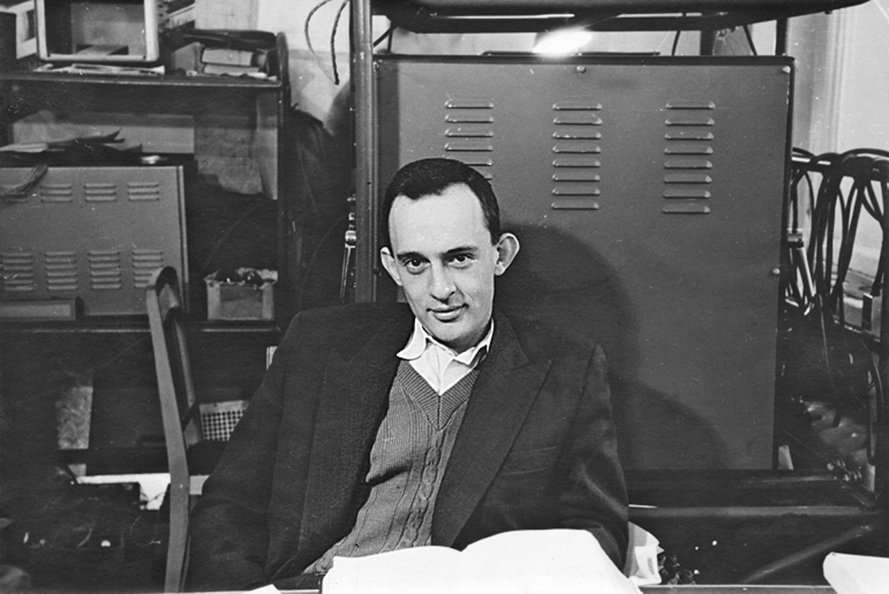 Во время работы инженером в Институте автоматики и телемеханики, 1961 год