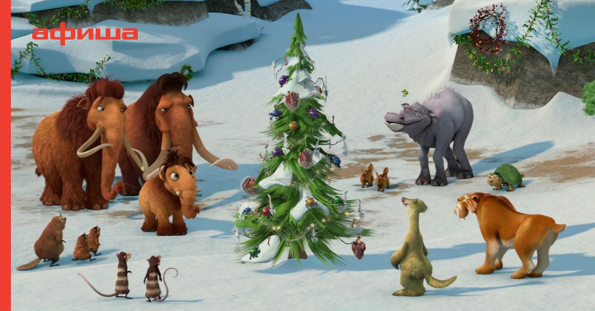 Showtime Full Ice Age: A Mammoth Christmas Online Free