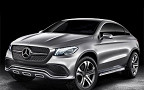 Mercedes-Benz Concept Coupe SUV. Фото Mercedes-Benz