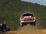 Евгений Новиков за рулем Ford Fiesta WRC. Фото ALM Rally