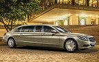 Mercedes-Maybach Pullman. Фото Mercedes-Benz