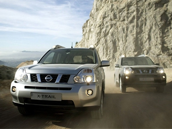 Nissan X-Trail. Фото Nissan