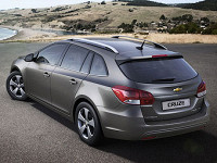 Универсал Chevrolet Cruze. Фото Chevrolet