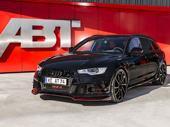 Audi RS6-R ABT. Фото ABT