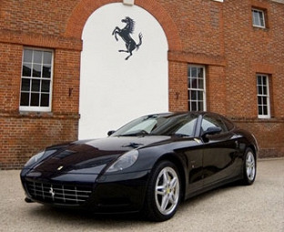 Ferrari 612 Scaglietti. Фото Ferrari