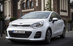 Обновленный хэтчбек Kia Rio. Фото Kia