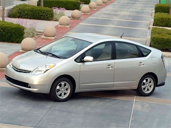 Toyota Prius. Фото производителя