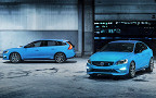 Volvo V60 и S60 Polestar. Фото Volvo