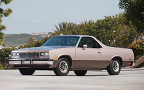 Chevrolet El Camino. Фото Chevrolet