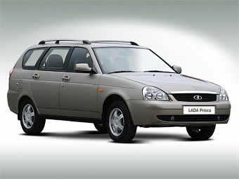 Универсал Lada Priora. Фото "АвтоВАЗа"