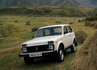 Lada 4X4. Фото АвтоВАЗ