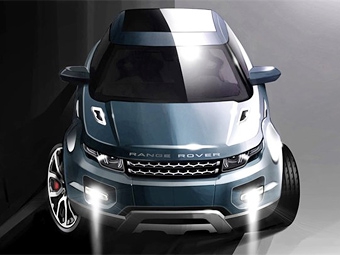 Иллюстрация Land Rover