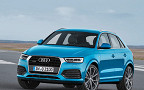 Audi Q3. Фото Audi