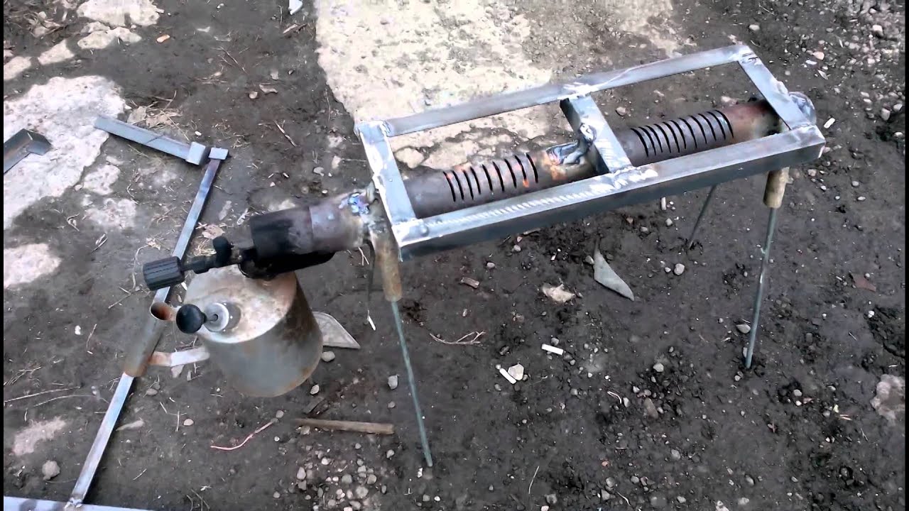 Подставка для газовой горелки своими руками 58