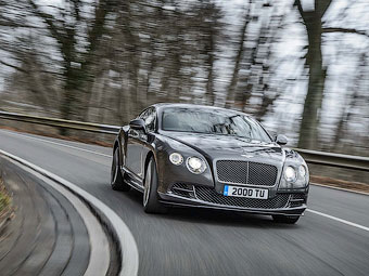 Обновленный Bentley Continental GT Speed. Фото Bentley