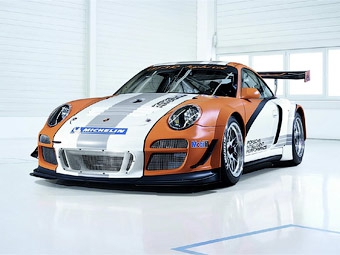 Porsche 911 GT3 R Hybrid. Фото Porsche