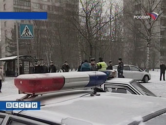 Кадр телеканала "Россия", архив