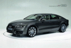 Audi представила A7 Sportback 2011 года