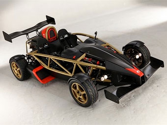 Ariel Atom с V8. Фото с сайта autocar.co.uk