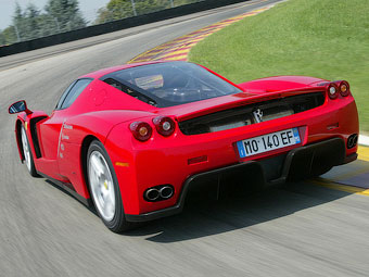 Ferrari Enzo. Фото Ferrari