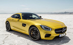 Mercedes-Benz AMG GT. Фото Mercedes-Benz