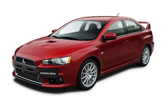 Mitsubishi Lancer Evolution. Фото Mitsubishi