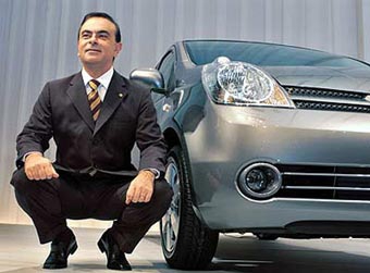 Глава Nissan Карлос Гон. Фото с сайта carbuyersnotebook.com