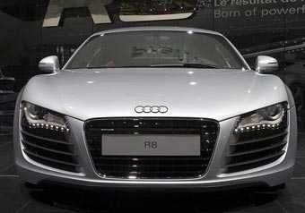 Audi R8 Фото Евгения Раздобарина, Lenta.Ru