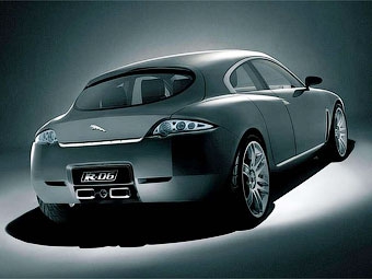 Jaguar RD-6. Фото Jaguar