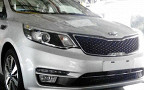 Обновленный Kia Rio. Фото с сайта autohome.com.cn