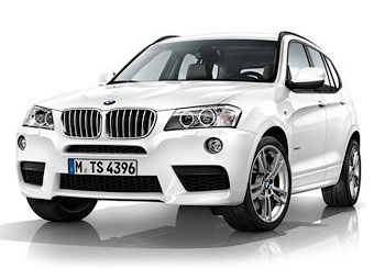 Новый BMW X3 с М-пакетом. Фото с сайта bimmertoday.de