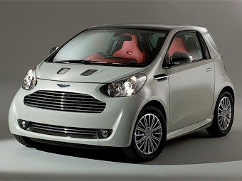 Aston Martin Cygnet. Фото Aston Martin