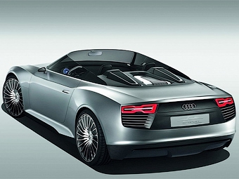Audi e-tron Spyder. Фото Audi