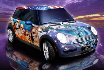 Mini Cooper American Icon. Фото CrystalArt