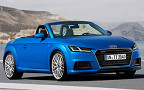 Audi TT Roadster. Фото Audi