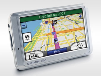 Garmin Nuvi 710. Фото Garmin