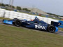 Рубенс Баррикелло за рулем болида серии INDYCAR. Фото команды KV Racing