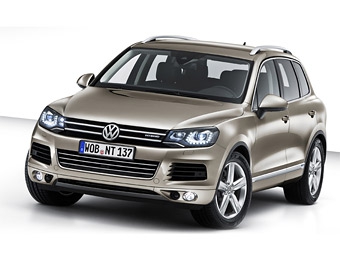 VW Touareg. Фото Volkswagen