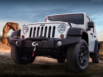 Jeep Wrangler. Фото Jeep