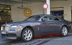 Прототип "заряженного" Rolls-Royce Wraith. Фото autoblog.com