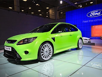 Ford Focus RS. Фото Ленты.Ру