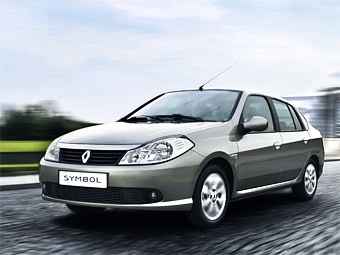 Обновленный Renault Symbol. Фото компании Renault