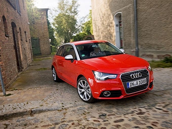 Audi A1. Фото Ленты.Ру