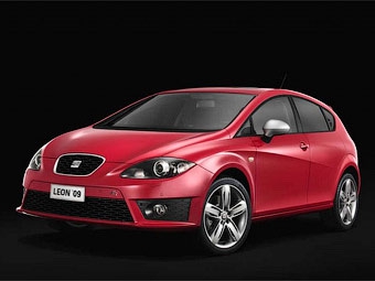 Seat Leon FR. Фото Seat