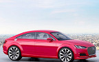 Audi TT Sportback. Фото Audi